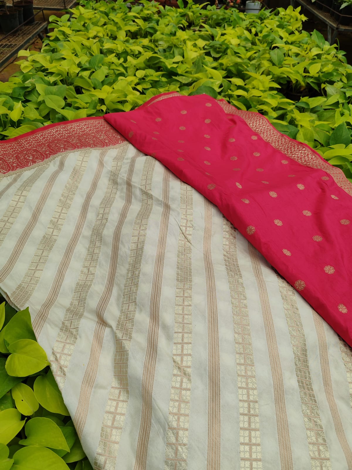 Textured vegan leather moto Jacket - Image 3