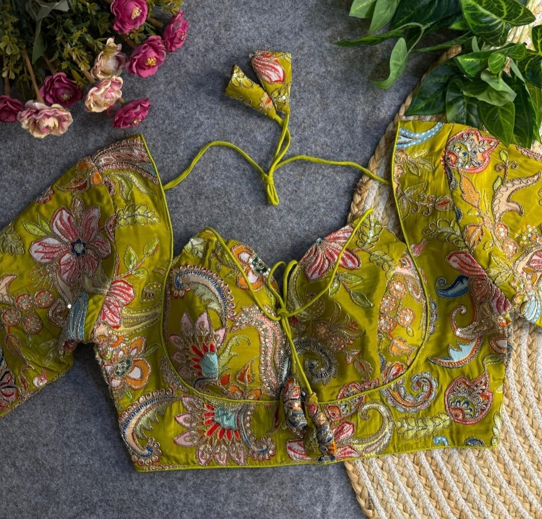 Desginer Blouse - Image 9