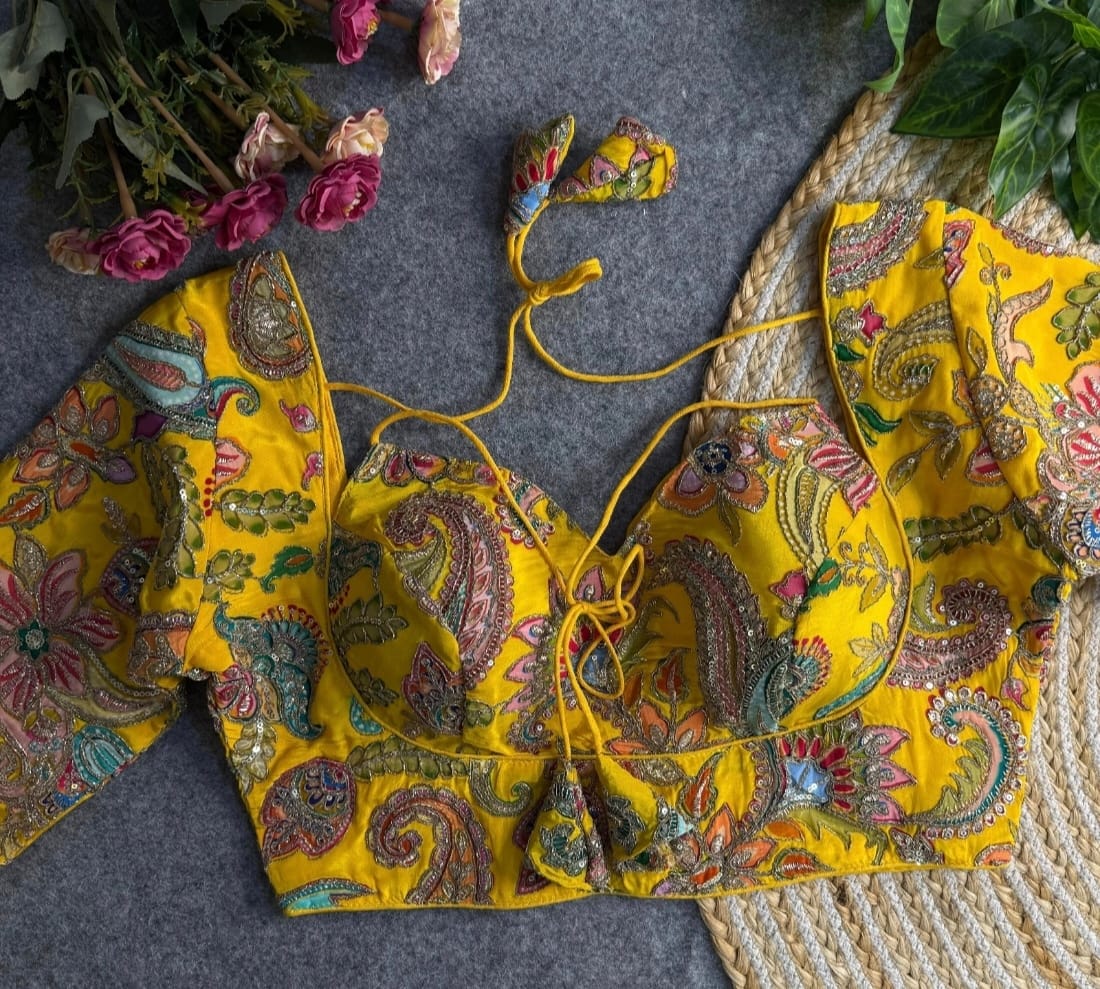 Desginer Blouse - Image 8