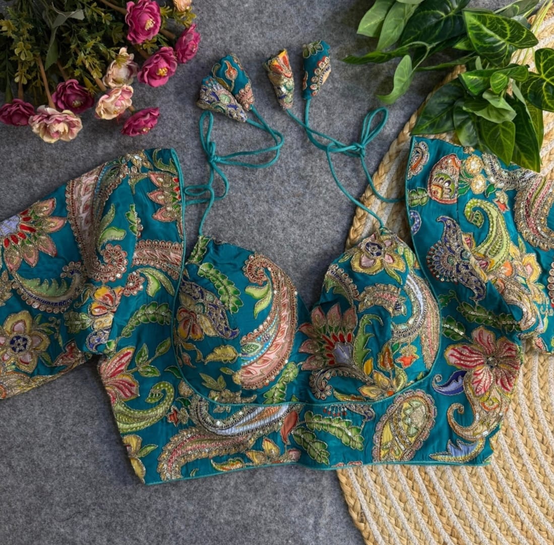 Desginer Blouse - Image 10