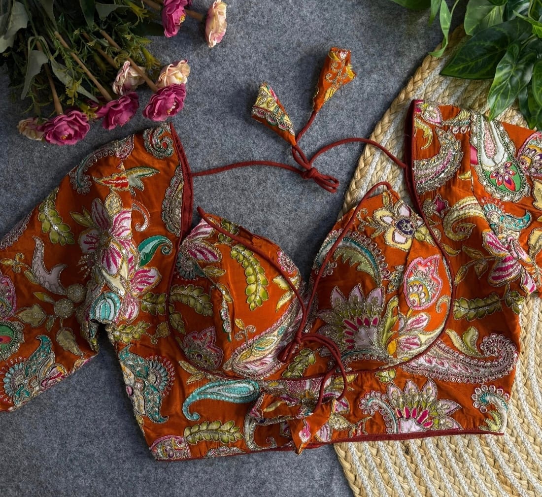 Desginer Blouse - Image 7