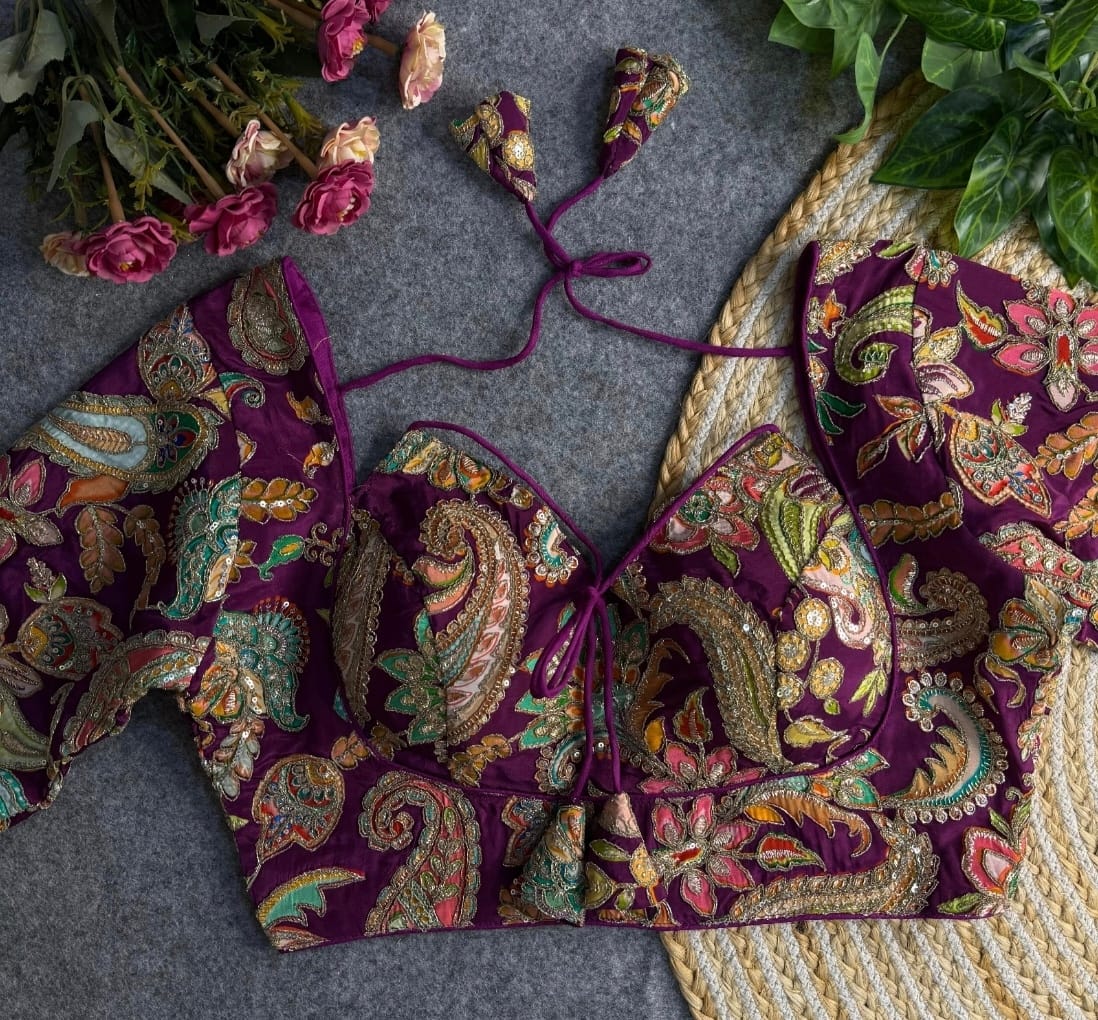 Desginer Blouse - Image 4