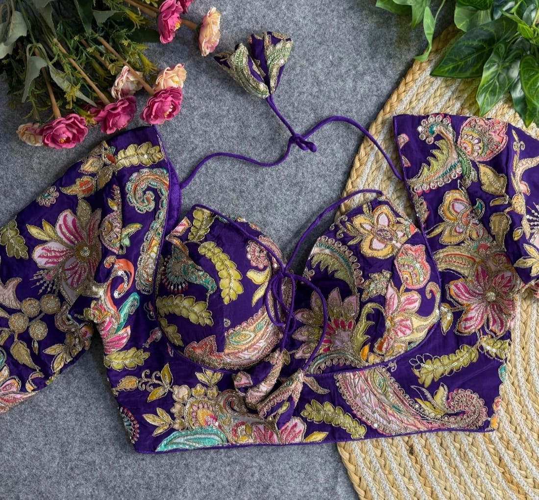 Desginer Blouse - Image 5