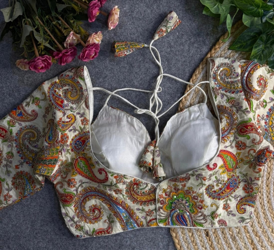 Desginer Blouse - Image 2