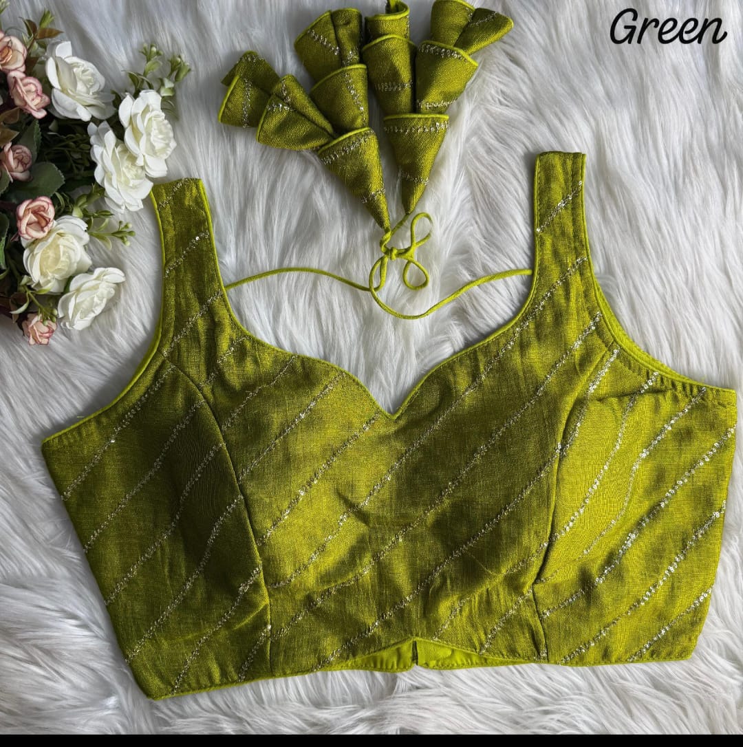 Bollywood Blouse - Image 8