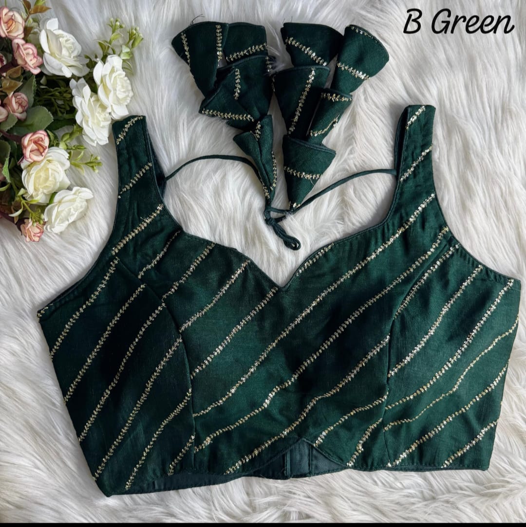 Bollywood Blouse - Image 5