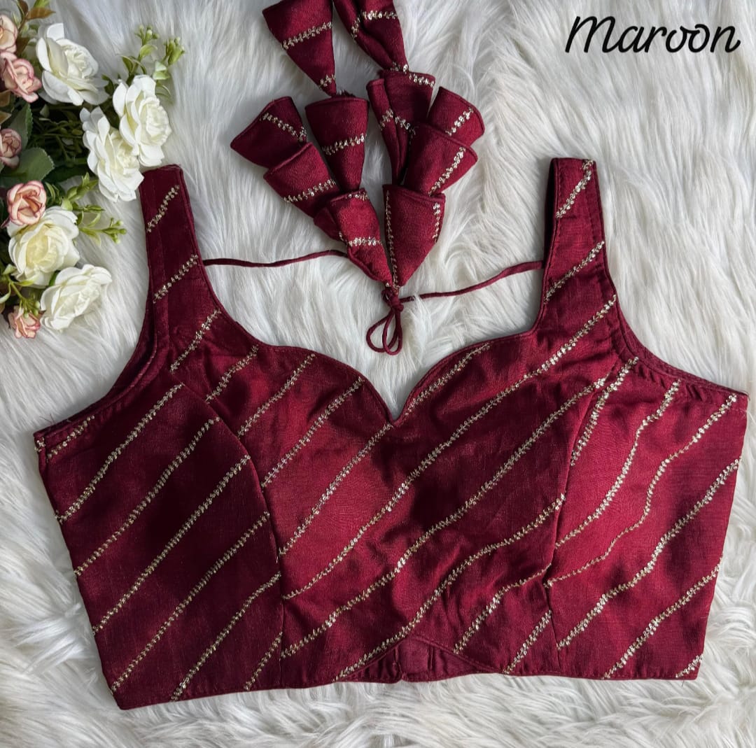 Bollywood Blouse - Image 4