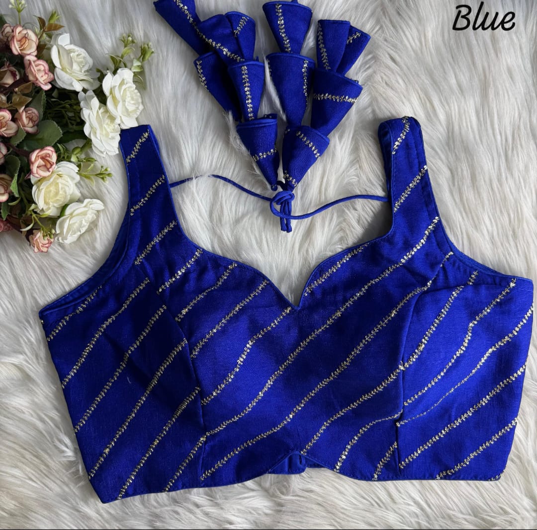 Bollywood Blouse - Image 6