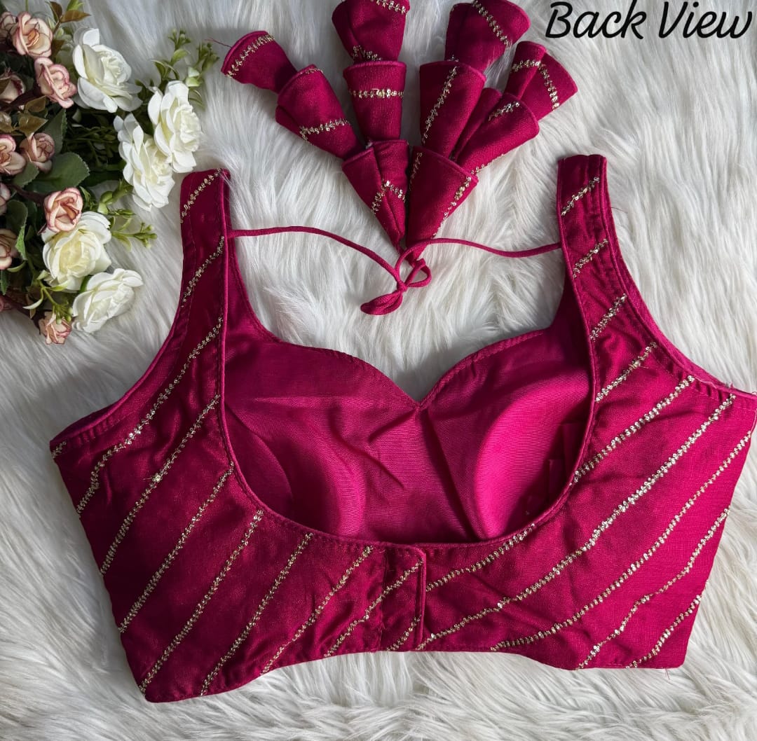 Bollywood Blouse - Image 3