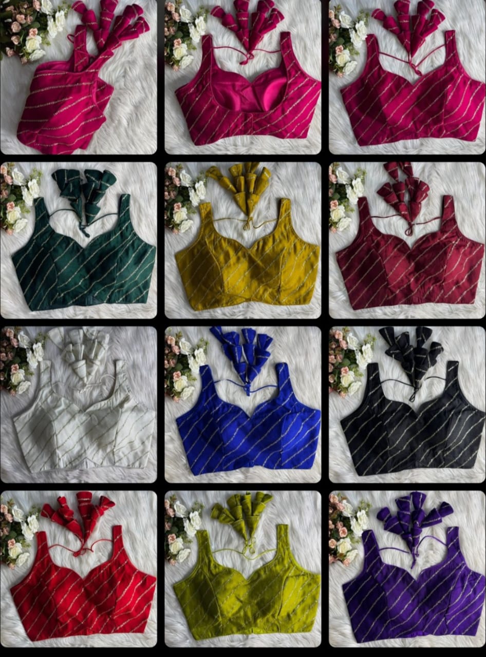 Bollywood Blouse - Image 2