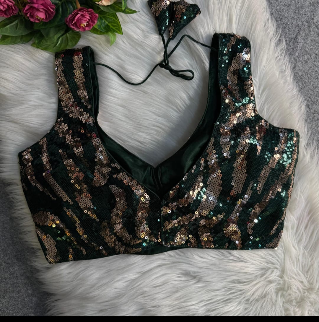 Sequence Partywear Blouse - Image 4