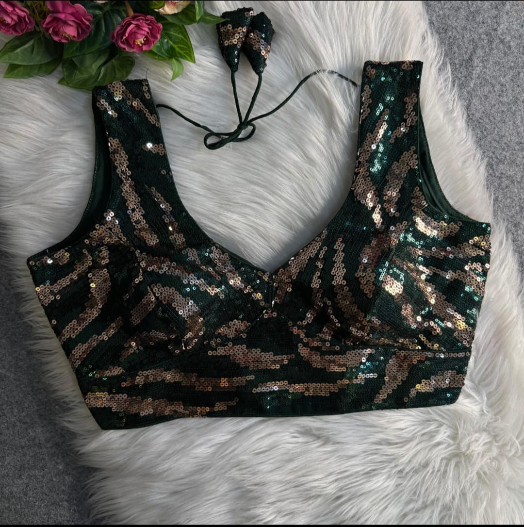 Sequence Partywear Blouse - Image 5