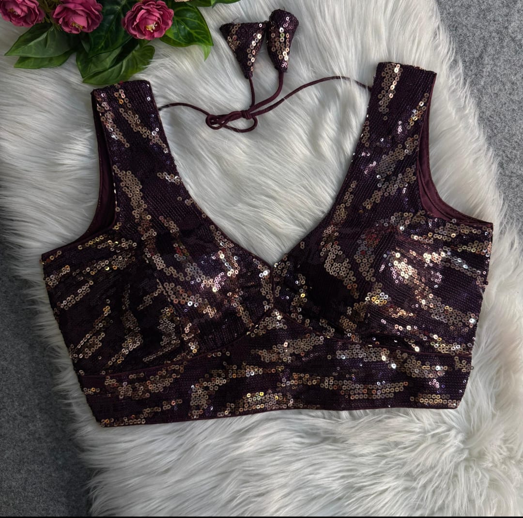 Sequence Partywear Blouse - Image 3
