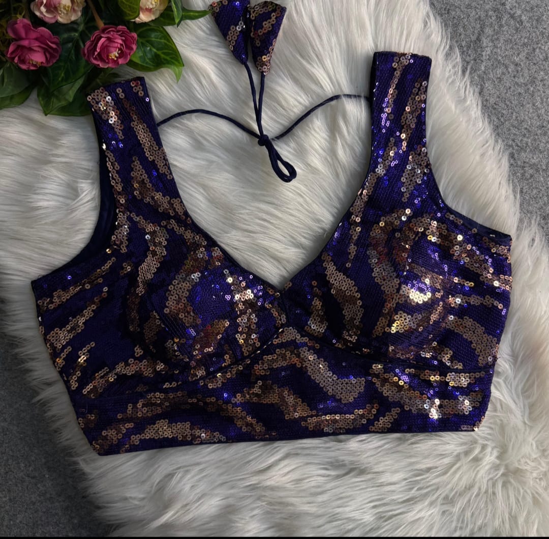 Sequence Partywear Blouse - Image 2