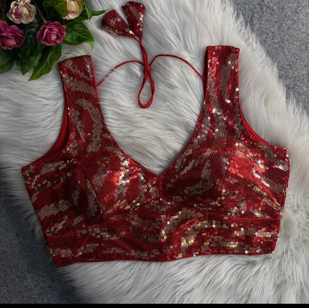 Sequence Partywear Blouse