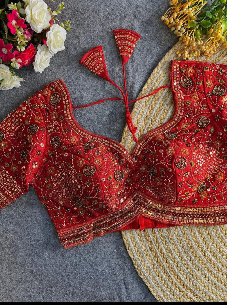 Bridal Handwork Blouse