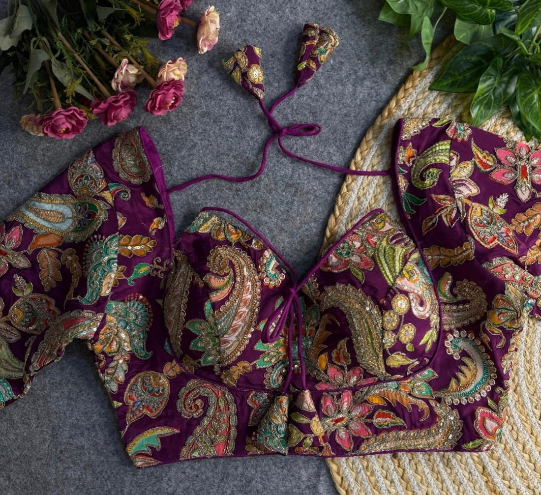 Sabyasachi Pure Blouses - Image 5