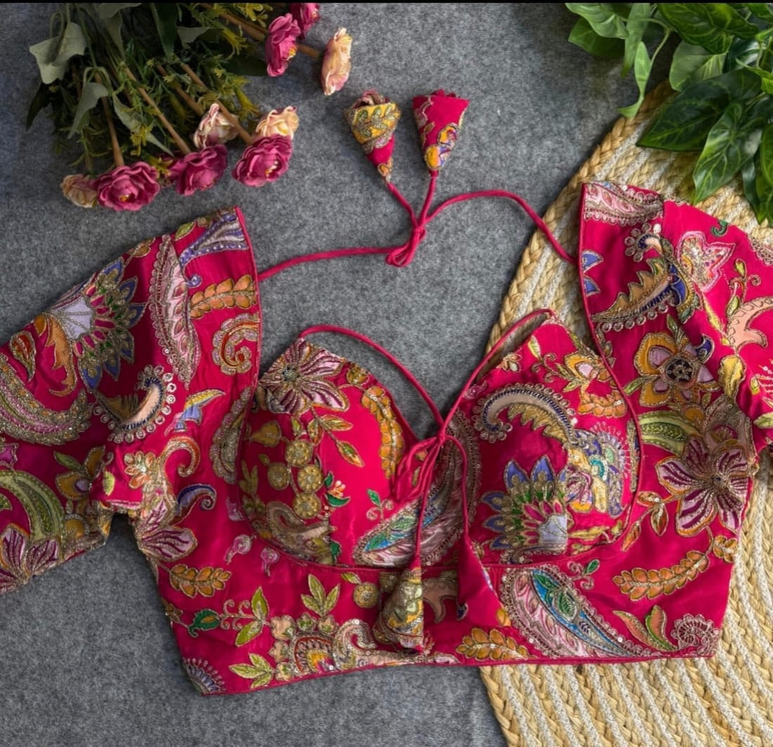 Sabyasachi Pure Blouses