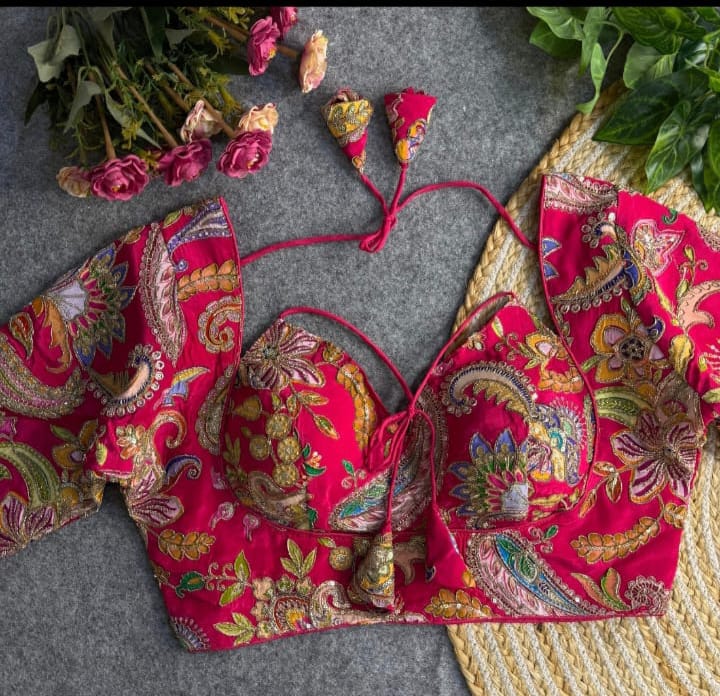 Sabyasachi Pure Blouses - Image 10