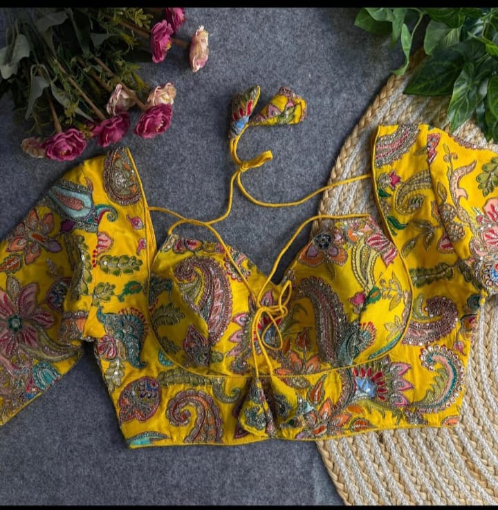 Sabyasachi Pure Blouses - Image 19