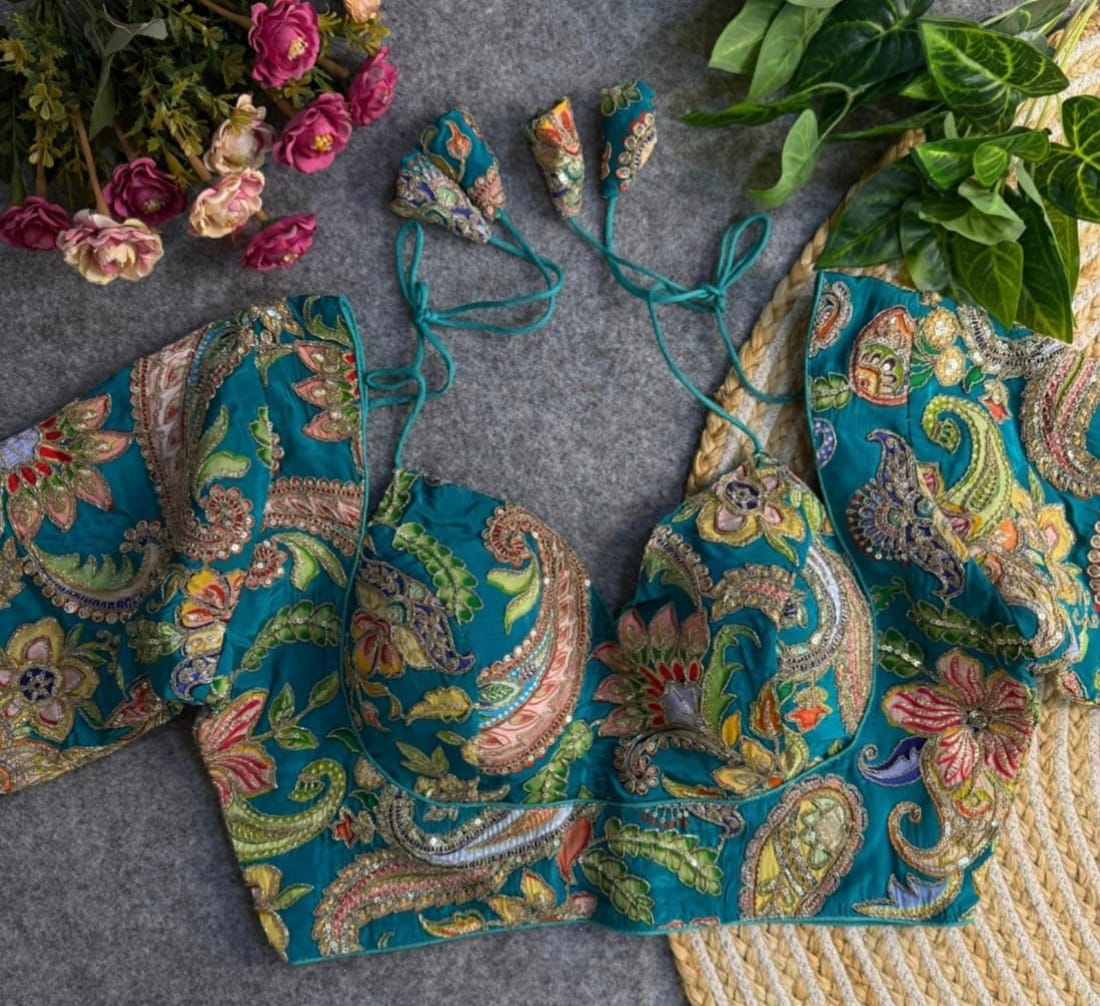 Sabyasachi Pure Blouses - Image 9