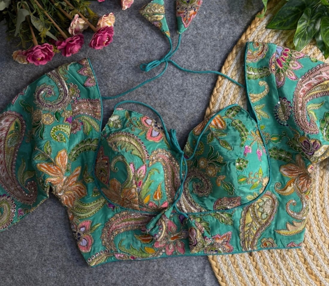 Sabyasachi Pure Blouses - Image 18