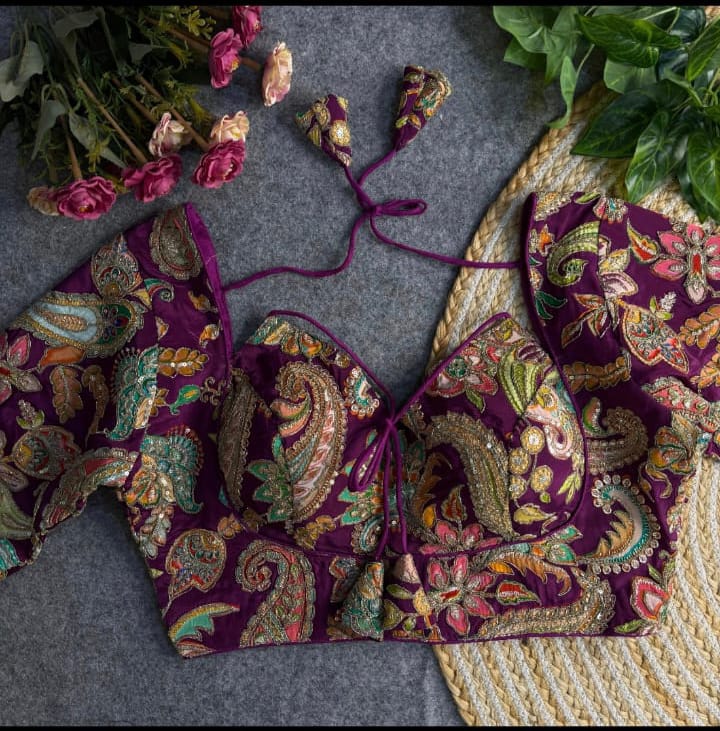 Sabyasachi Pure Blouses - Image 13