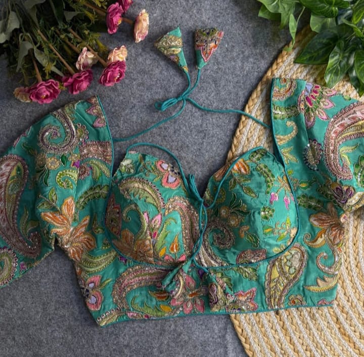 Sabyasachi Pure Blouses - Image 15