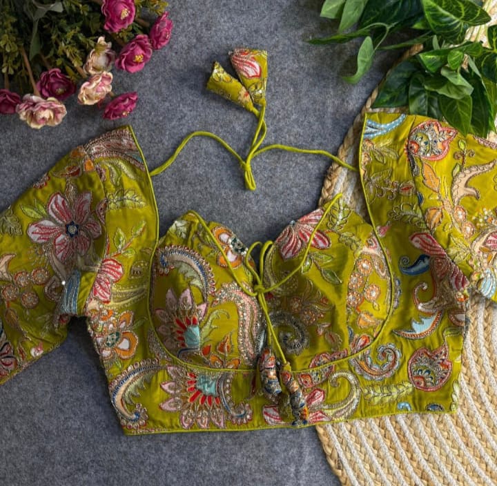 Sabyasachi Pure Blouses - Image 11