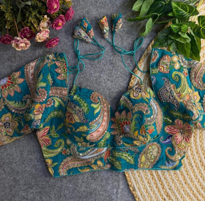 Sabyasachi Pure Blouses - Image 12