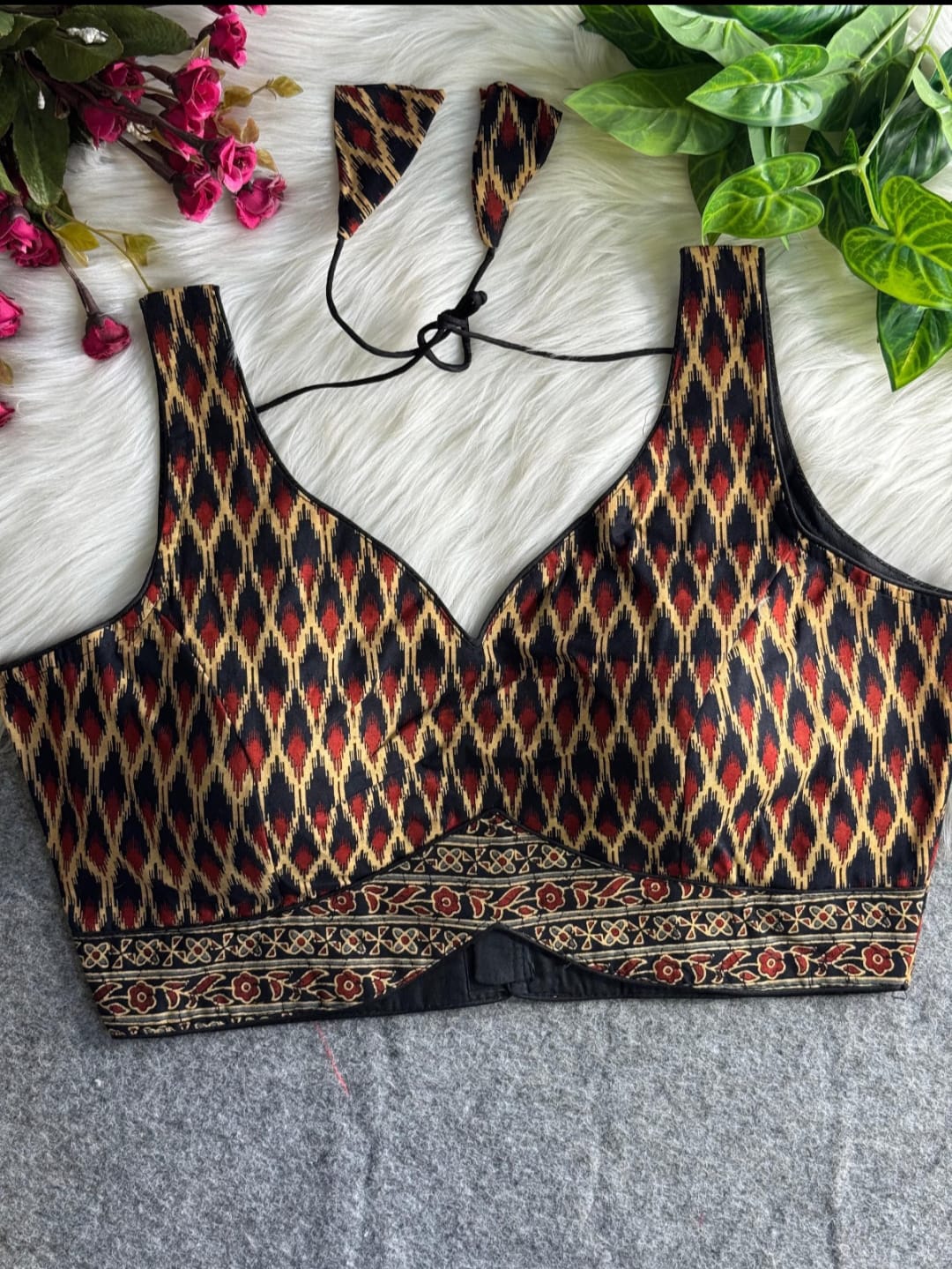 Cotton Blouse - Image 3