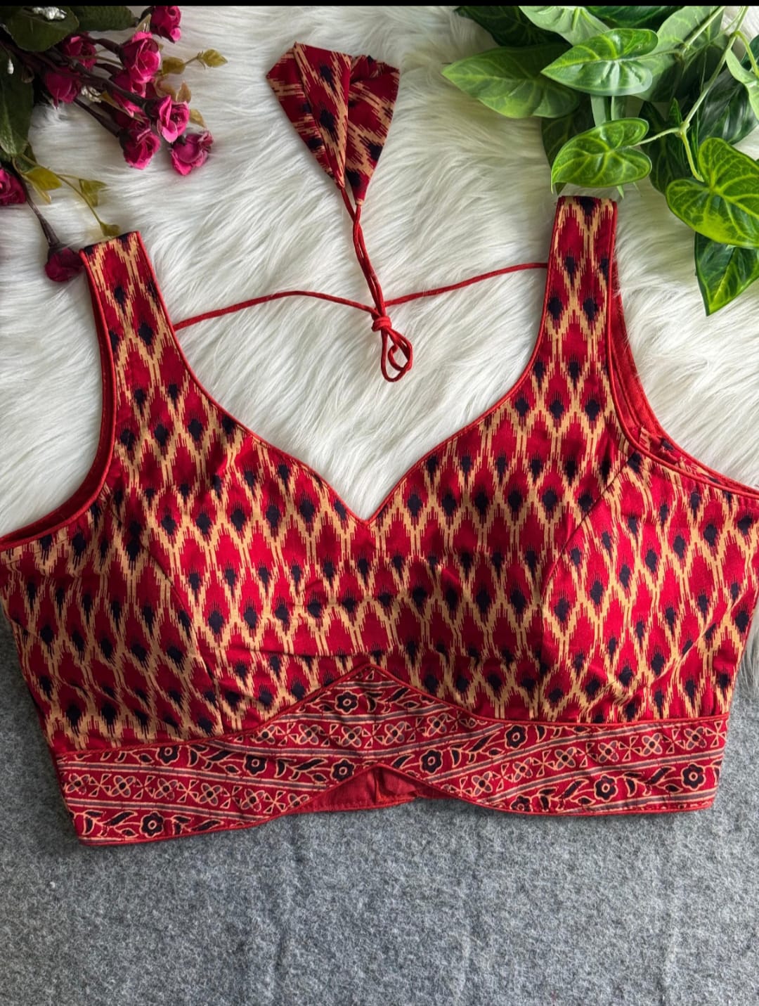 Cotton Blouse - Image 4