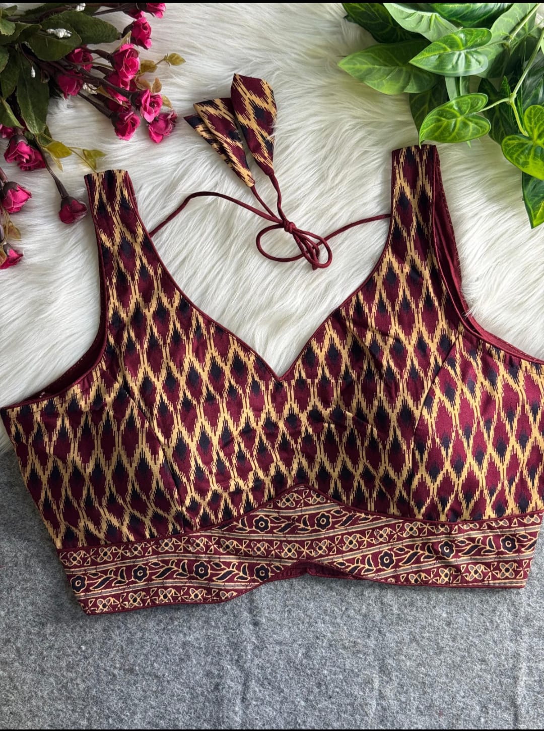 Cotton Blouse - Image 2