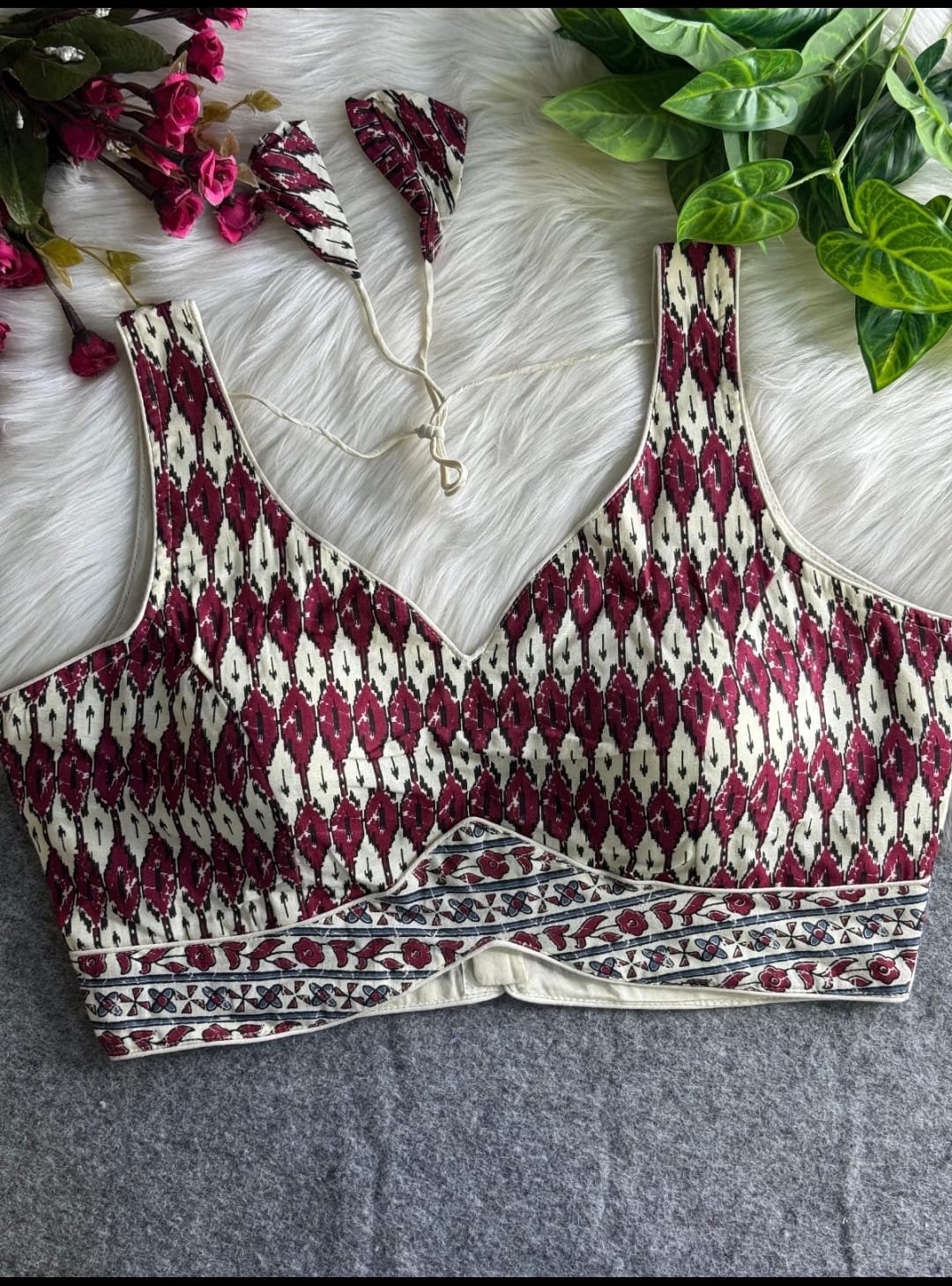 Cotton Blouse - Image 6