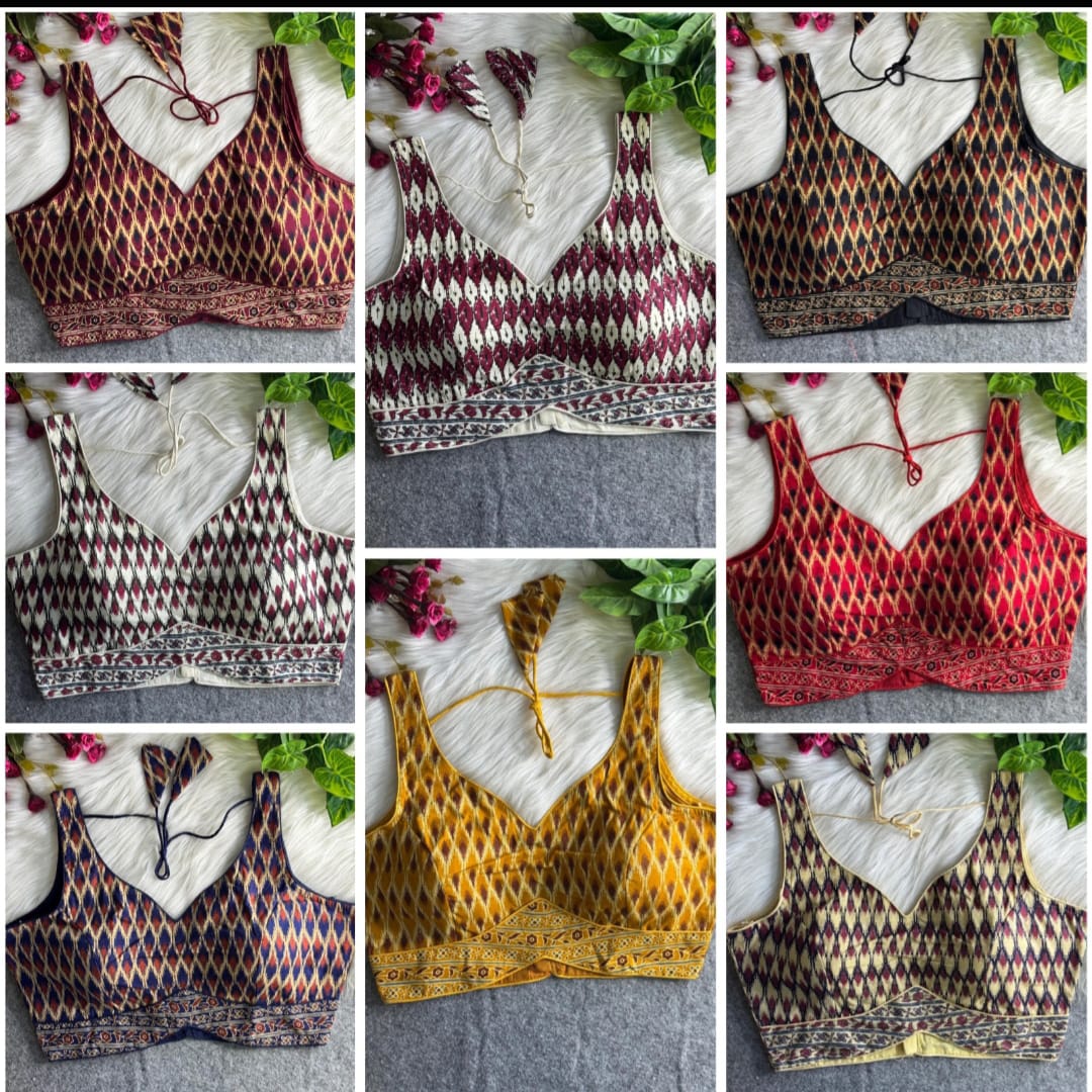 Cotton Blouse - Image 7